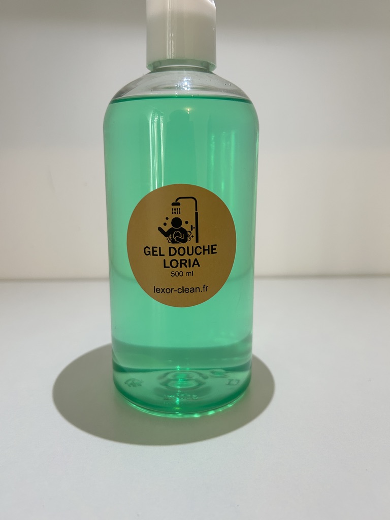 Gel douche Loria